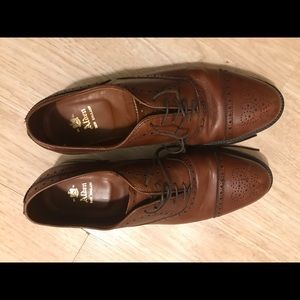 Alden New England Medallion Oxford-911 size 9.5